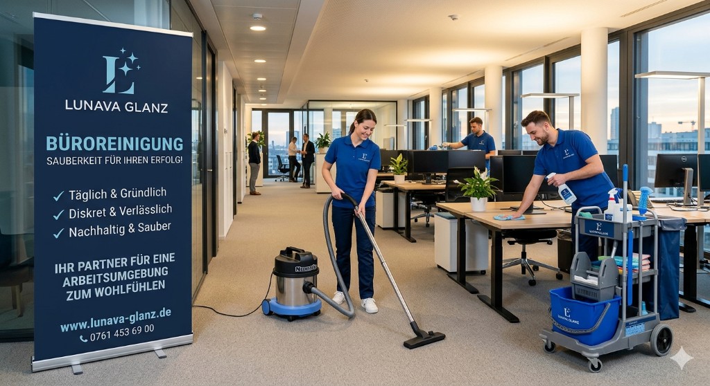 Büroreinigung Erfurt – Lunava Glanz