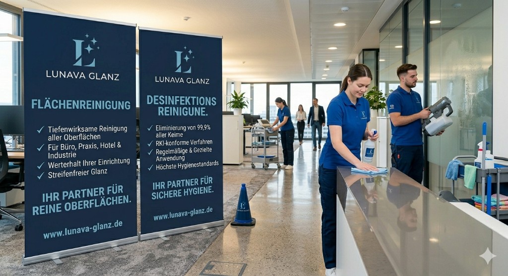 Desinfektion Erfurt – Lunava Glanz