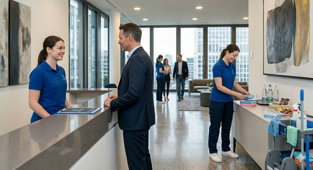 Empfangsdienst Erfurt – Lunava Glanz