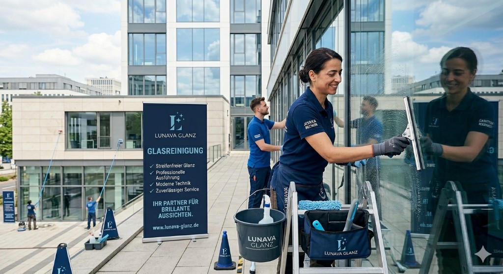 Glasreinigung Erfurt – Lunava Glanz