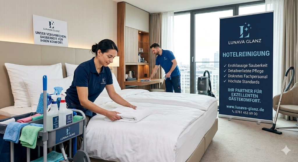 Hotelreinigung Erfurt – Lunava Glanz