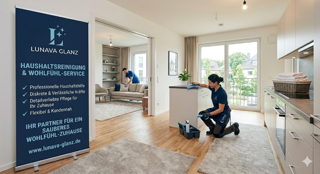 Housekeeping Erfurt – Lunava Glanz